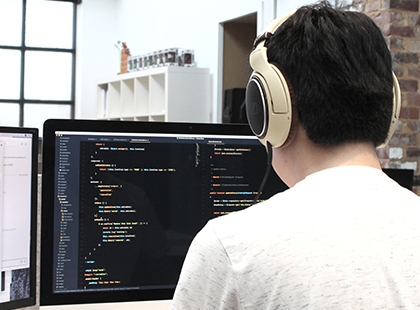 Front end development