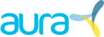 Aura web studio logo
